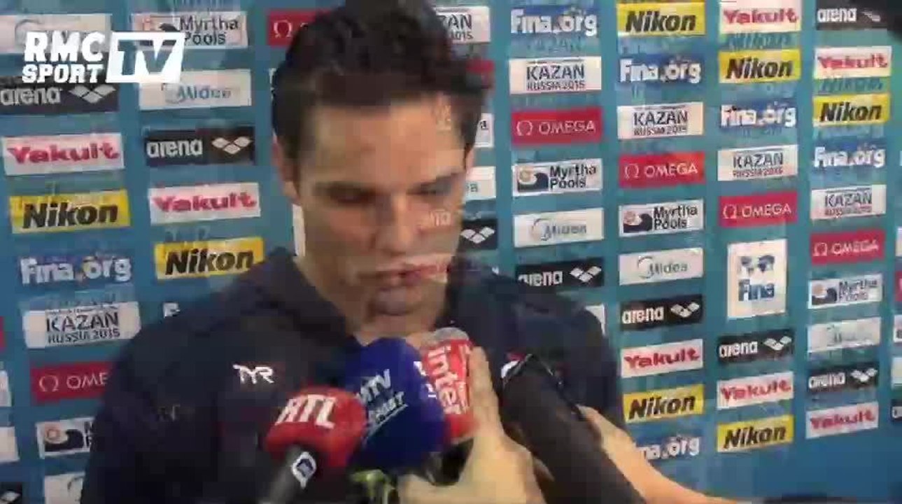 Natation / Troisième médaille d'or pour Manaudou - 06/12