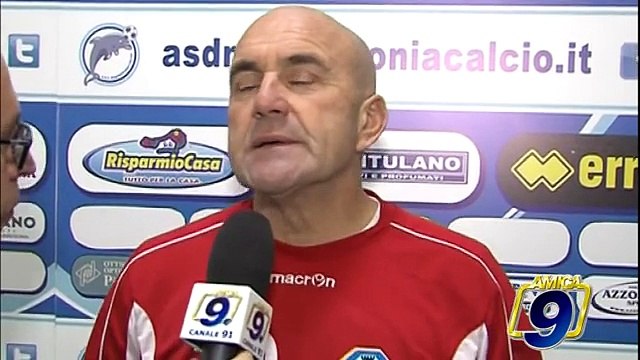 Manfredonia - Fidelis Andria 2-2 | Intervista Giancarlo Favarin