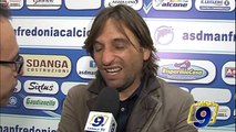 Manfredonia - Fidelis Andria 2-2 | Intervista Massimiliano Vadacca