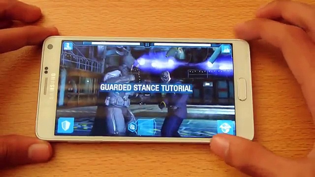 Samsung Galaxy Note 4 Octa Batman Arkham Origins Gameplay HD