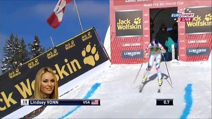 Lindsey Vonn geri döndü