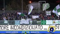 Vigor Lamezia  - Barletta 0-2 | Highlights lega Pro Girone C 16^ Giornata 2014/15