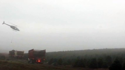 Y'a pas plus rapide pour le transport ...