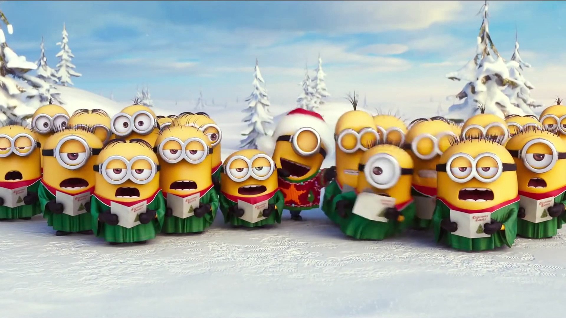 Le Plus Populaire Minions Chante Joyeux Anniversaire 8564 Les Minions Qui Chante Joyeux Anniversaire