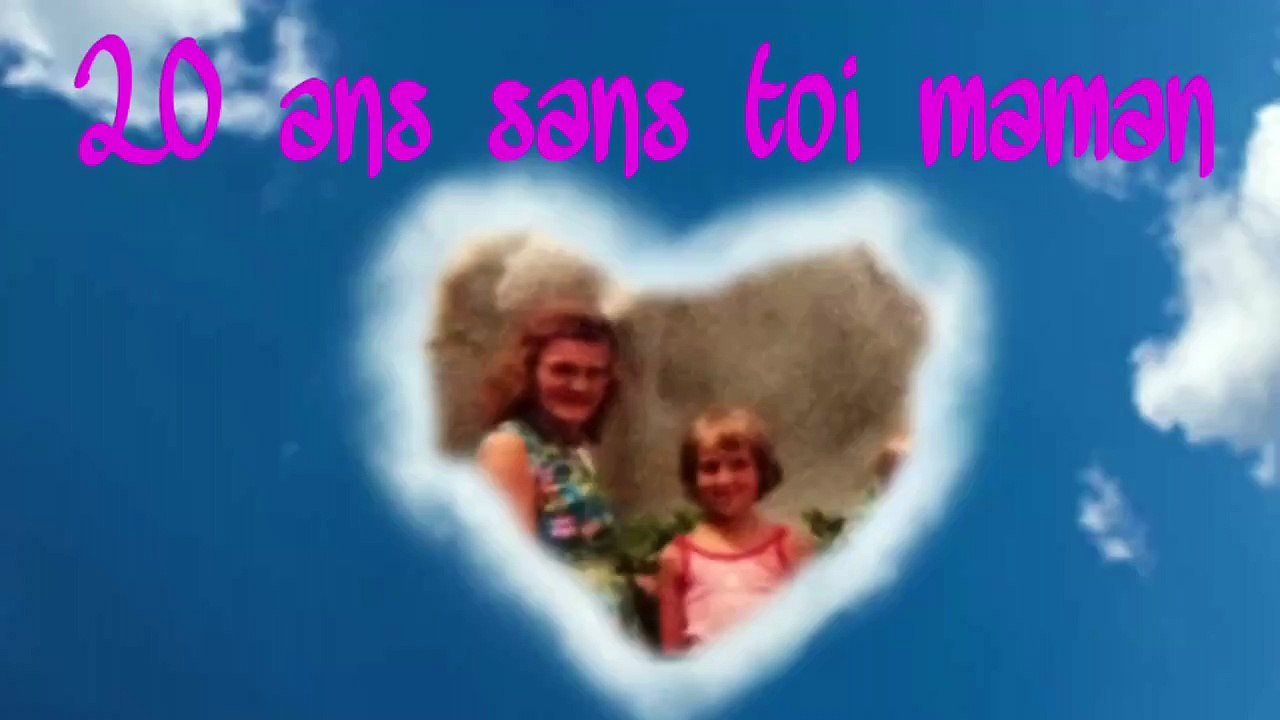 5 décembre 2014 20 ans que tu es partie maman il me reste l'amour que j'ai pour toi