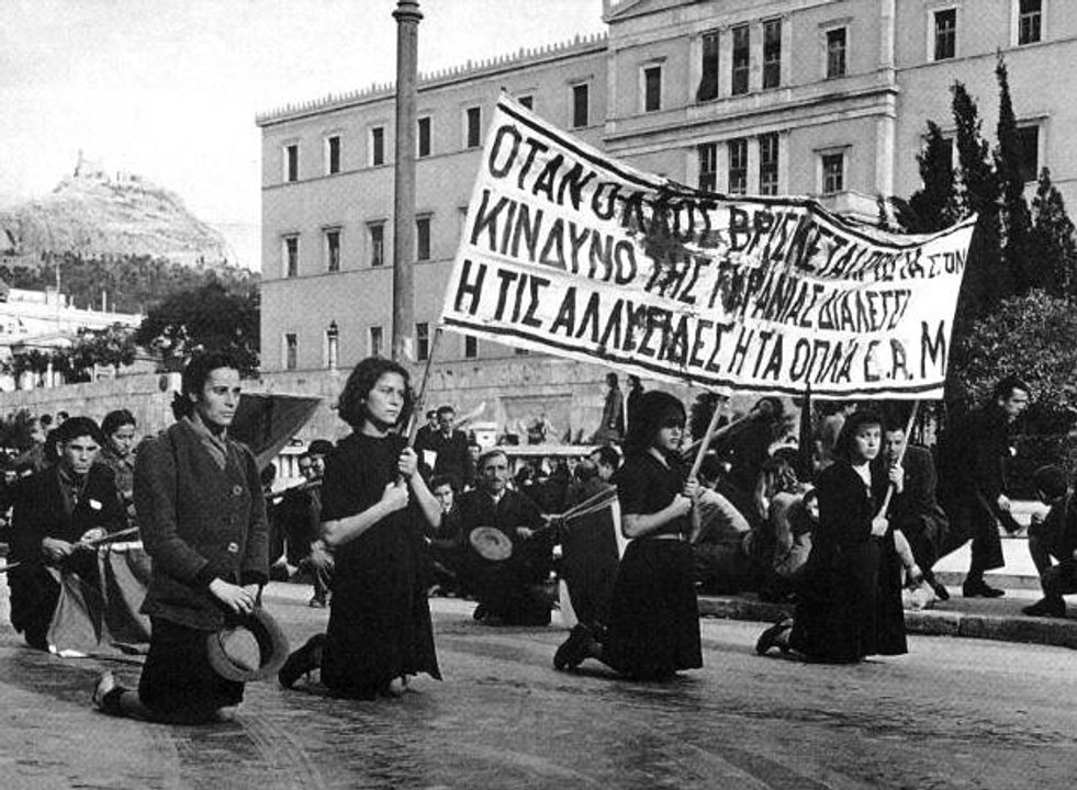 Για τα "Δεκεμβριανά" μιλά στη Γνώμη ο συνταγματάρχης ε.α. Γεώργιος Βαρδάκας