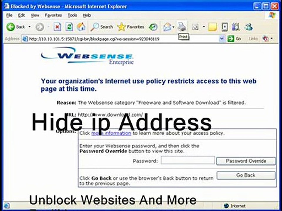 How to Access Blocked Websites, Unblock Restricted Sites
