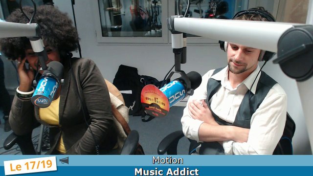 SUN MUSIC ADDICT 05/12/14: Motion - Partie 1