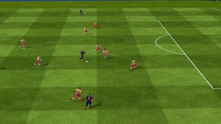 FIFA 14 iPhone/iPad - FC Barcelona vs. FC Barcelona