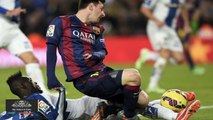 Hat trick and 400th Club Goal for Messi in Barcelona Rout - TOI