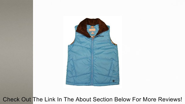Columbia Boys' (8-20) Heat Excursion Omni-Heat Vest Blue Review