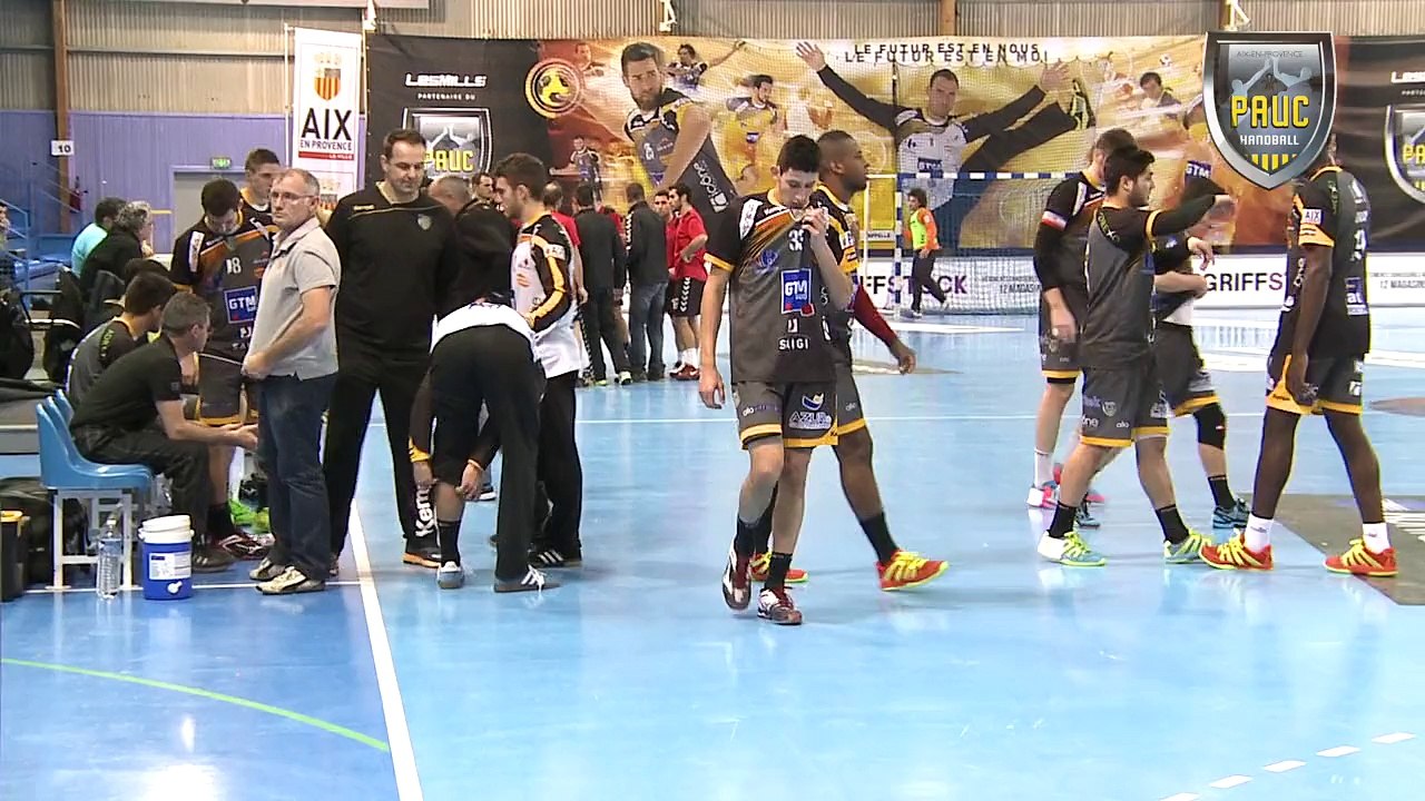 Réactions de la réserve du PAUC Handball après la défaite contre Prades le Lez en N3
