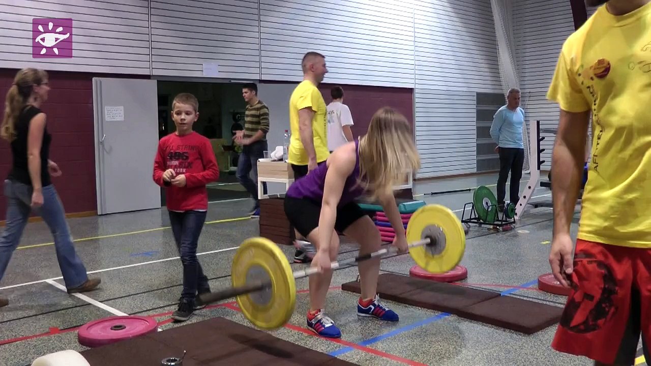 Téléthon 2014 : défi sportif à Durstel (67)