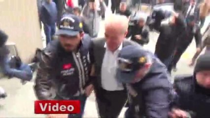 Eski Milletvekili Feyzi İşbaşaran'a Yumruklu Saldırı