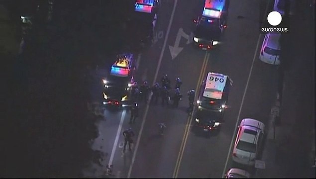 ادامه اعتراضات به خشونت پلیس علیه سیا پوستان در آمریکا