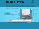 website unblocks & hide ip address