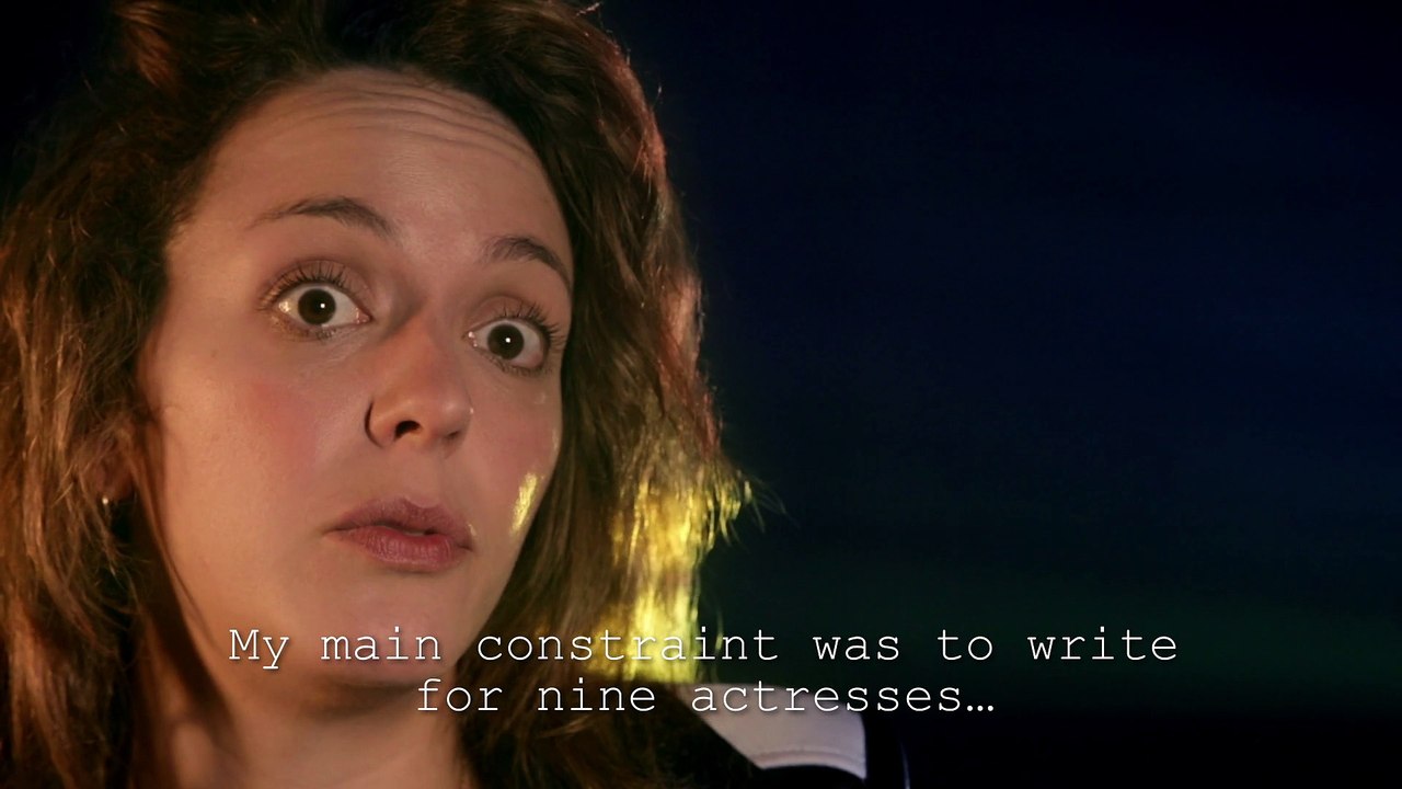 Interview with Monia Chokri - (english subtitles)