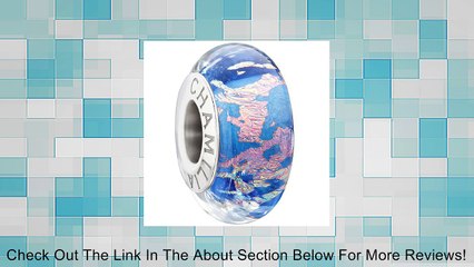 Authentic Chamilia Murano Charm "Allure" (Blue) 2116-0092 Review