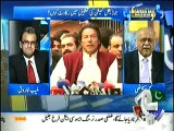 Imran Khan's Biggest Mistake was to Reply on Third Umpire, he should Focus on KPK Govt Performance :- Najam Sethi