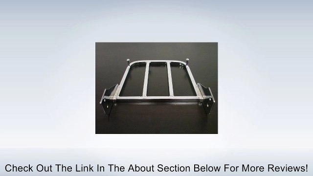 Chrome Sissy Bar Luggage Rack for 01-11 Suzuki Volusia VL800 Boulevard M50 C50 Review