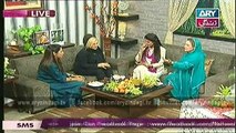 Naheed Ansari Show 7th December 2014