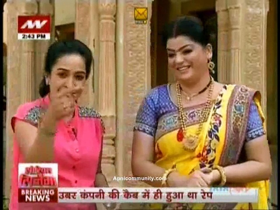 Saath Nibhaana Sathiya 8th December 2014 Tolu-Molu Ka Crazy Dance www.apnicommunity.com