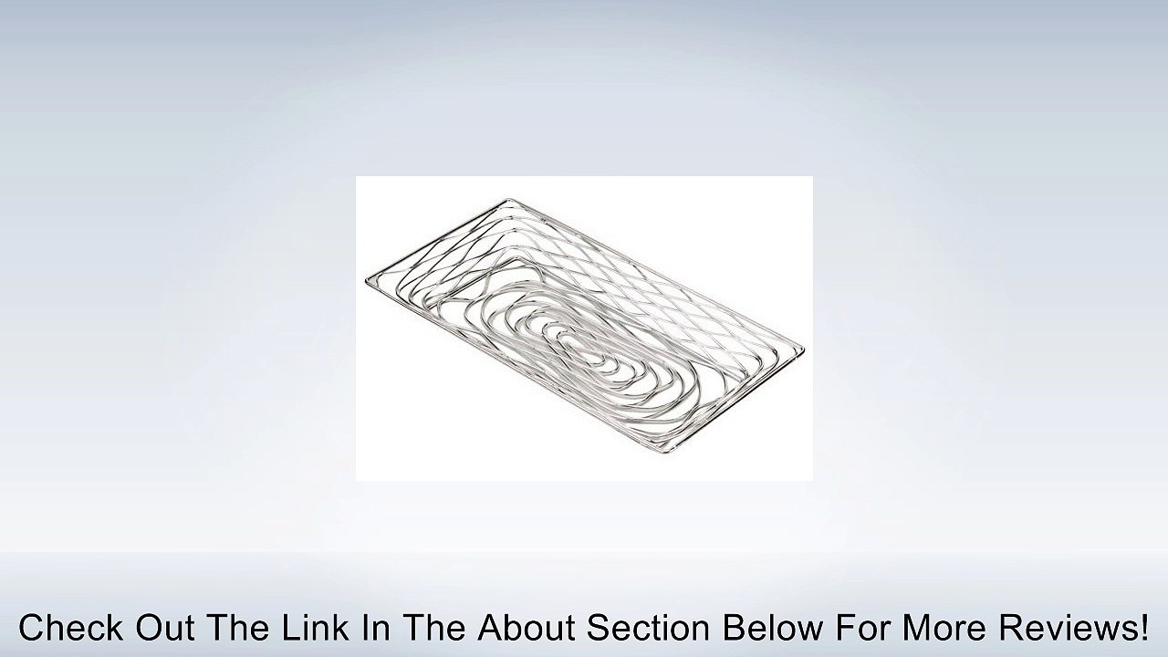 American Metalcraft BNBC19 Rectangular Birdnest Wire Basket, Small, Chrome Review