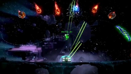 Resogun - Trailer Extension Defenders