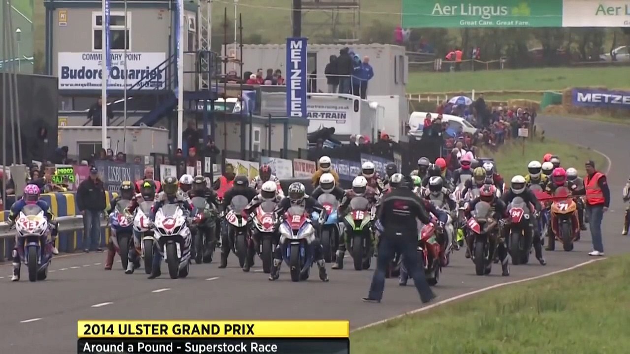 Course de moto la plus rapide et dangereuse du monde : Ulster Grand Prix -  Belfast,N.Ireland - Isle of Man - Vidéo Dailymotion