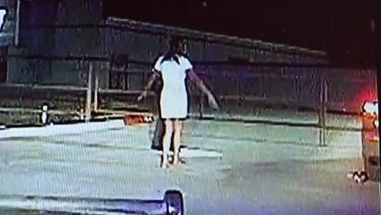 La juge Nora Longoria completement ivre, controlée par la police - DashCam officielle