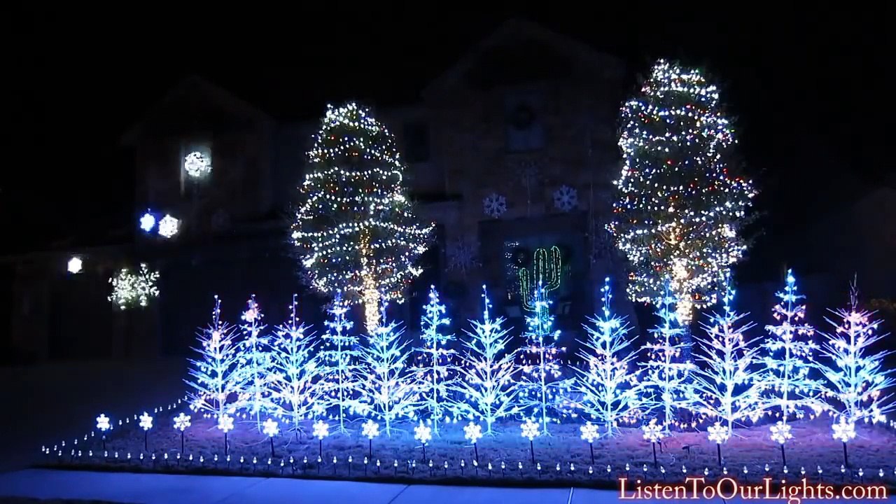 Illuminations de NOEL sur la chanson de Frozen, Let It Go - 2014