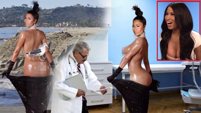 Nicki Minaj MOCKS Kim Kardashian on SNL | Explains Kim's Pictures Were 'Misinterpreted'