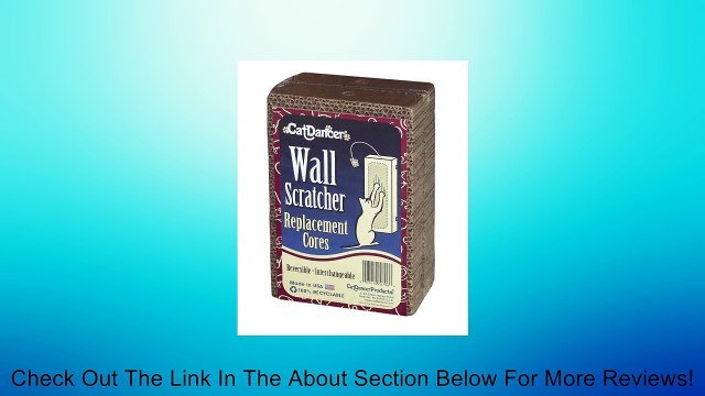 Cat Dancer Products Wall Scratcher Replacement Cores for Cats Review