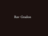 Rabbi Gradon | Rav | Rabbi Gradon