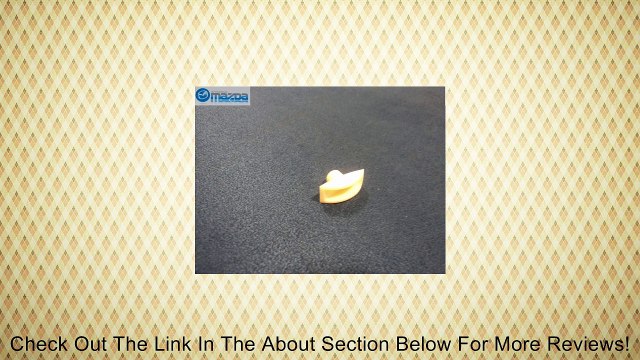 MAZDA MIATA 1990-2013 NEW OEM SHIFTER BALL BUSHING Review