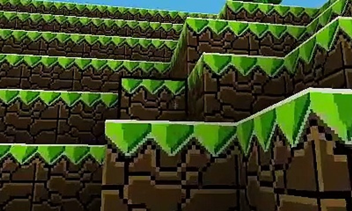 Cube Creator 3D Logo Test Footage