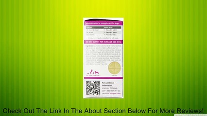 Nutramax 30 Count Cosequin Advanced Strength Plus Supplement for Pets Review