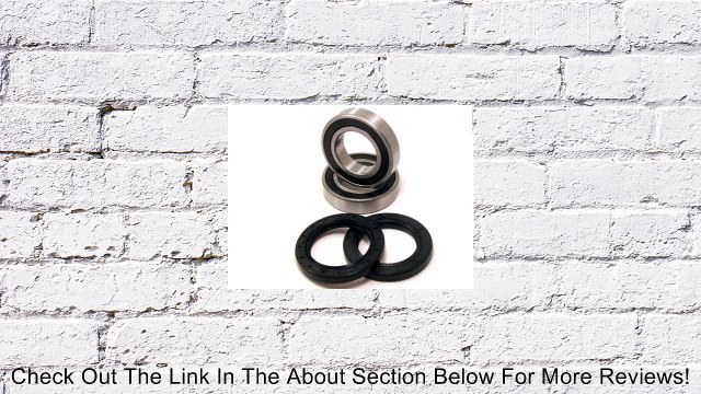 Front Wheel Bearings and Seals Kit KTM 690 DUKE 2008 Review