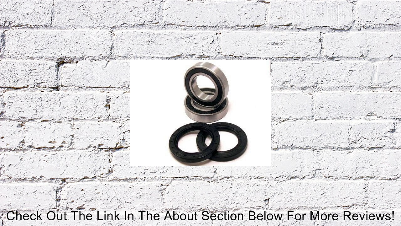 Front Wheel Bearings and Seals Kit KTM 690 DUKE 2008 Review