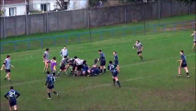 Essai de 105m de Montigny-le-Bretonneux