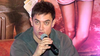 Aamir talks about his film with Shah Rukh and Salman