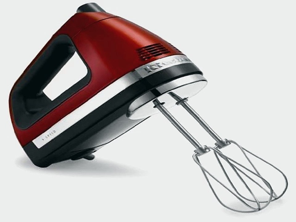 Top 10 Kitchenaid Hand Mixers to buy
