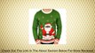 Ugly Christmas Sweater - Black Santa Clause with Bells Holiday Sweater By Festified Review