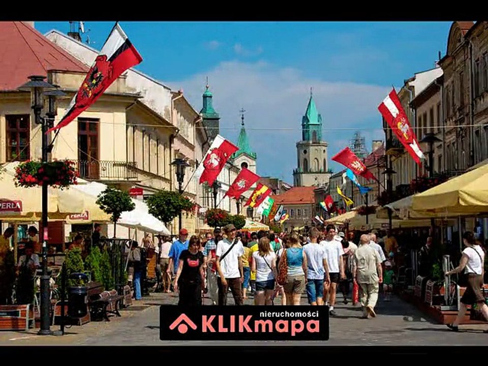 Krakowskie Przedmieście w Lublinie - mieszkania na wynajem