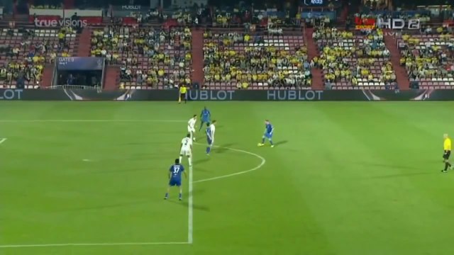 Paul Scholes Amazing Lob Goal (Global legends series 05_12_2014)