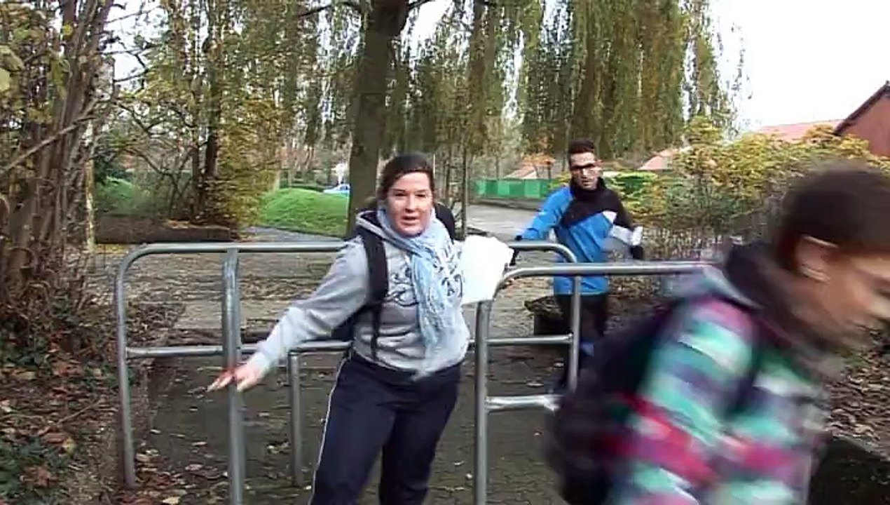 reportage sur le challenge universitaire de course d'orientation