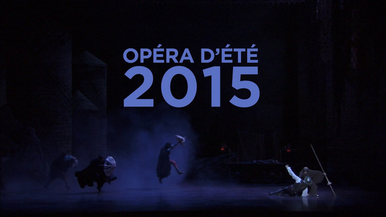 Opéra d'été 2015
