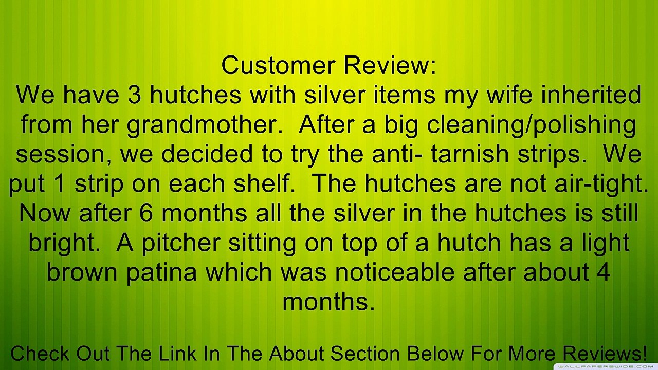 3M Anti-Tarnish Paper Silver Protector 2x7 Inch (25 Strips) Review