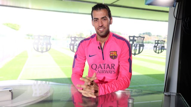Sergio Busquets: Tengo ganas de seguir sumando más partidos
