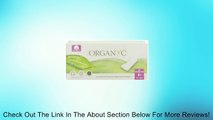 ORGANYC Hypoallergenic 100% Organic Cotton Panty Liners Review